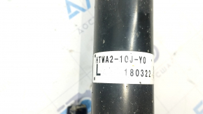 Rear shock absorber left Honda Accord 18-22 hybrid, Touring, with stiffness regulator, rusty