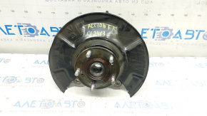 Trunnion with hub front right Honda Accord 18-22 with casing, with ball, rusty