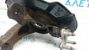 Trunnion with hub front right Honda Accord 18-22 with casing, with ball, rusty
