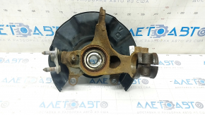 Trunnion with hub front left Honda Accord 18-22 with casing, with ball, rusty