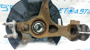 Trunnion with hub front left Honda Accord 18-22 with casing, with ball, rusty