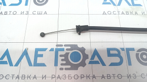 Audi Q7 bonnet opening handle bracket 16- with handle