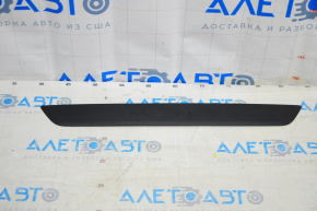 Door sill trim front left outer Tesla Model 3 18- black scratches