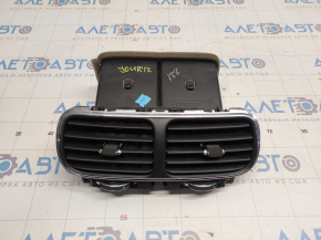 Central dashboard air duct deflector Dodge Journey 11- black with chrome