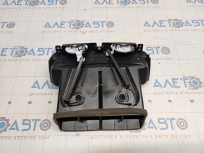Central dashboard air duct deflector Dodge Journey 11- black with chrome