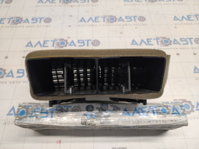 Central dashboard air duct deflector Dodge Journey 11- black with chrome