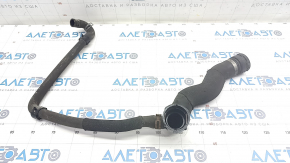 Cooling pipe lower Audi Q7 16- 3.0T