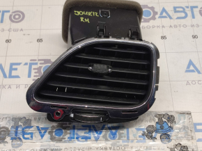 Right dashboard air duct deflector Dodge Journey 11- black with chrome