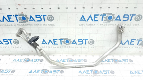 Air conditioner tube compressor-heater second Audi Q7 16- 3.0T