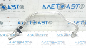 Air conditioner tube compressor-heater second Audi Q7 16- 3.0T