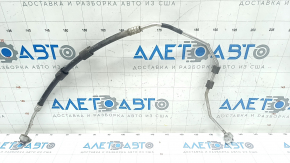Air conditioner tube heater-condenser Audi Q7 16- 3.0T