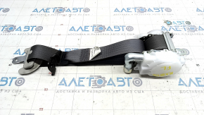 Lexus RX350 RX450h 10-12 Driver's Seat Belt Gray