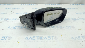 Side mirror right Hyundai Santa FE Sport 13-16 prerest, 5 pins, graphite APT