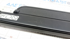 Trunk curtain Lexus RX350 RX450h 13-15 black, scratches