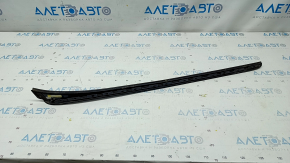 Windshield molding right Hyundai Santa FE Sport 13-18 matte, tear of seal, breakage of fastener