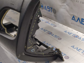 Torpedo front panel without AIRBAG Dodge Journey 11 - black, no fragments, cracks, broken fasteners