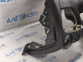 Torpedo front panel without AIRBAG Dodge Journey 11 - black, no fragments, cracks, broken fasteners