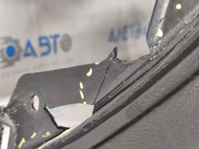 Torpedo front panel without AIRBAG Dodge Journey 11 - black, no fragments, cracks, broken fasteners