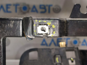 Torpedo front panel without AIRBAG Dodge Journey 11 - black, no fragments, cracks, broken fasteners
