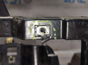 Torpedo front panel without AIRBAG Dodge Journey 11 - black, no fragments, cracks, broken fasteners