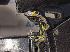 Torpedo front panel without AIRBAG Dodge Journey 11 - black, no fragments, cracks, broken fasteners