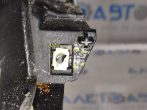 Torpedo front panel without AIRBAG Dodge Journey 11 - black, no fragments, cracks, broken fasteners
