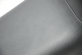 Console center armrest and cup holders Tesla Model 3 21- leather black, without wiring, scratch