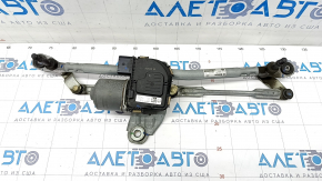 Windscreen wiper trapezoid with motor Alfa Romeo Giulia 17
