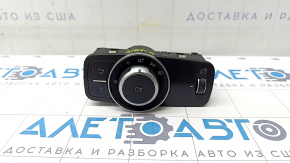 Alfa Romeo Giulia 17 Headlight Control