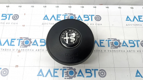 Airbag in steering wheel driver Alfa Romeo Giulia 17 black