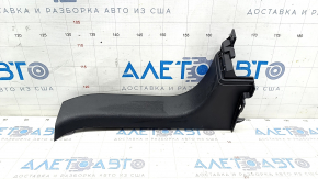 Trunk opening trim right Lexus RX350 RX450h 10-15 black, scratch