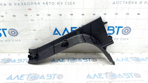 Trunk opening trim right Lexus RX350 RX450h 10-15 black, scratch