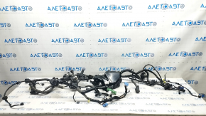 Underhood wiring with fuse box Honda Accord 18-22 cut off connectors