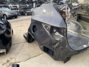 Quarter wing rear left Hyundai Santa FE Sport 13-18 on the body, graphite, dented