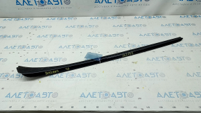 Windshield molding left Hyundai Santa FE Sport 13-18 matte, break crepe