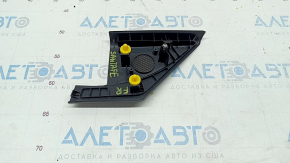 Plug for outside mirror front right Hyundai Santa FE Sport 13-18 black, for speaker