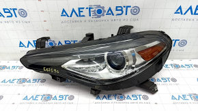 Front left headlight complete Alfa Romeo Giulia 17-18 xenon, sand, scratches