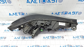 Front left headlight complete Alfa Romeo Giulia 17-18 xenon, sand, scratches