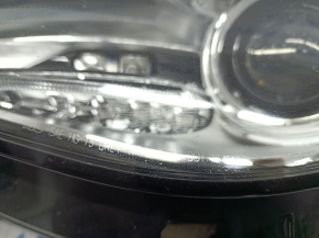 Front left headlight complete Alfa Romeo Giulia 17-18 xenon, sand, scratches