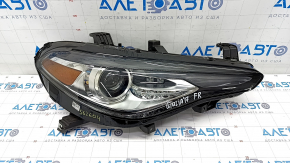 Front right headlight complete Alfa Romeo Giulia 17-18 xenon