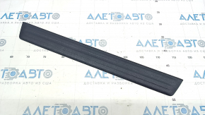 Front left outer door sill trim for Toyota Camry v55 15-17 USA, black, type 1