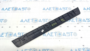 Front left outer door sill trim for Toyota Camry v55 15-17 USA, black, type 1
