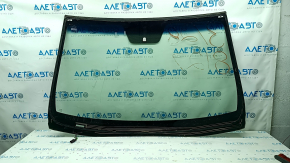 Windshield Hyundai Santa FE Sport 13-18 usa for heated wipers, sand