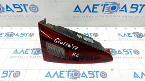 Light inside trunk lid left Alfa Romeo Giulia 17-19