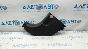 Front pillar trim lower left Hyundai Santa FE Sport 13-18 dark brown