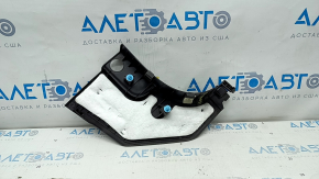 Front pillar trim lower left Hyundai Santa FE Sport 13-18 dark brown