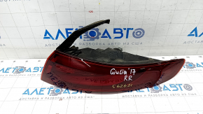Outer wing light right Alfa Romeo Giulia 17-19