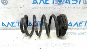 Rear left spring Hyundai Santa FE Sport 13-18 2.4 FWD, stiffness purple, pink, yellow, without panorama