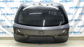 Bare tailgate with glass Lexus RX350 RX450h 10-15 graphite 1H9