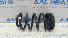 Rear right spring Hyundai Santa FE Sport 13-18 2.4 FWD, stiffness purple, pink, yellow, without panorama